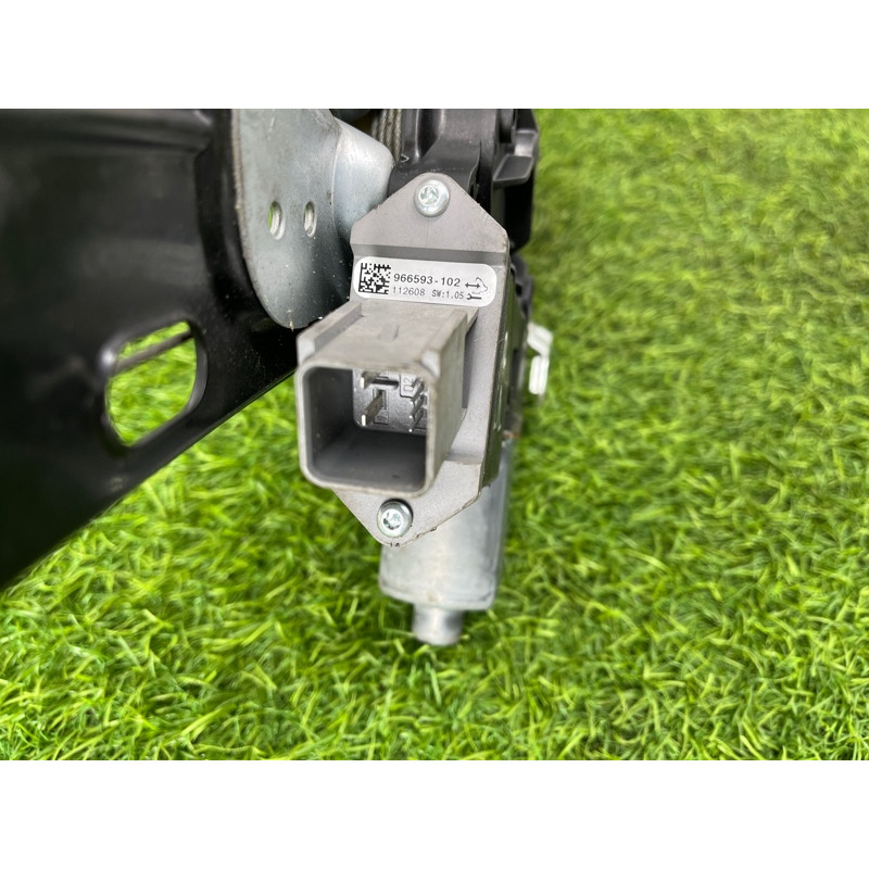 Механизм стеклоподъемника с мотором (кузов и элементы) Opel Insignia A 2010 2.0 DTH 965872102