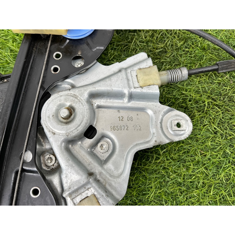 Механизм стеклоподъемника с мотором (кузов и элементы) Opel Insignia A 2010 2.0 DTH 965872102