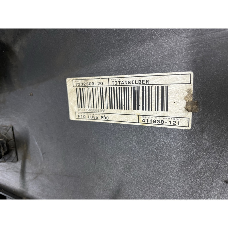 Бампер (наружные элементы кузова) BMW 5-series F10 2011 2.0 N47N 51117285962