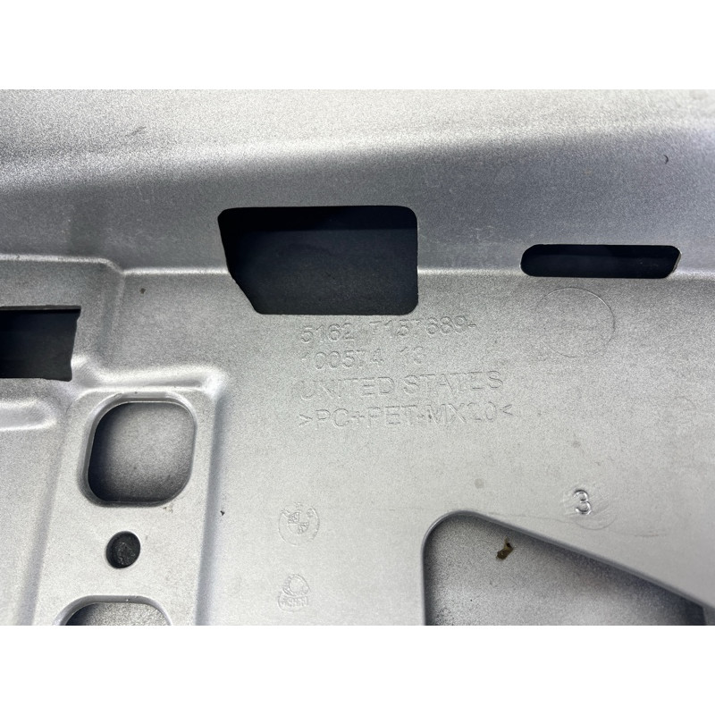 Спойлер (кузов і елементи) BMW X5 E70 2009 4.8 N62N 51627177604