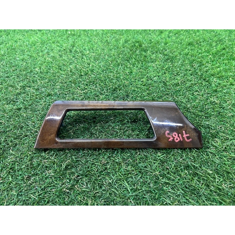 Декоративная накладка торпедо (салон) BMW 3-series E93 2008 3.0 N54 51456985538