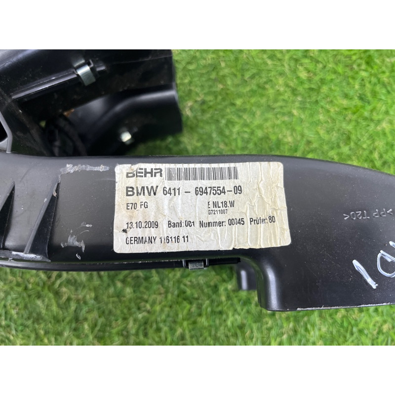 Корпус печки (отопление и кондиционирование) BMW X5 E70 2009 4.8 N62N 64116977947