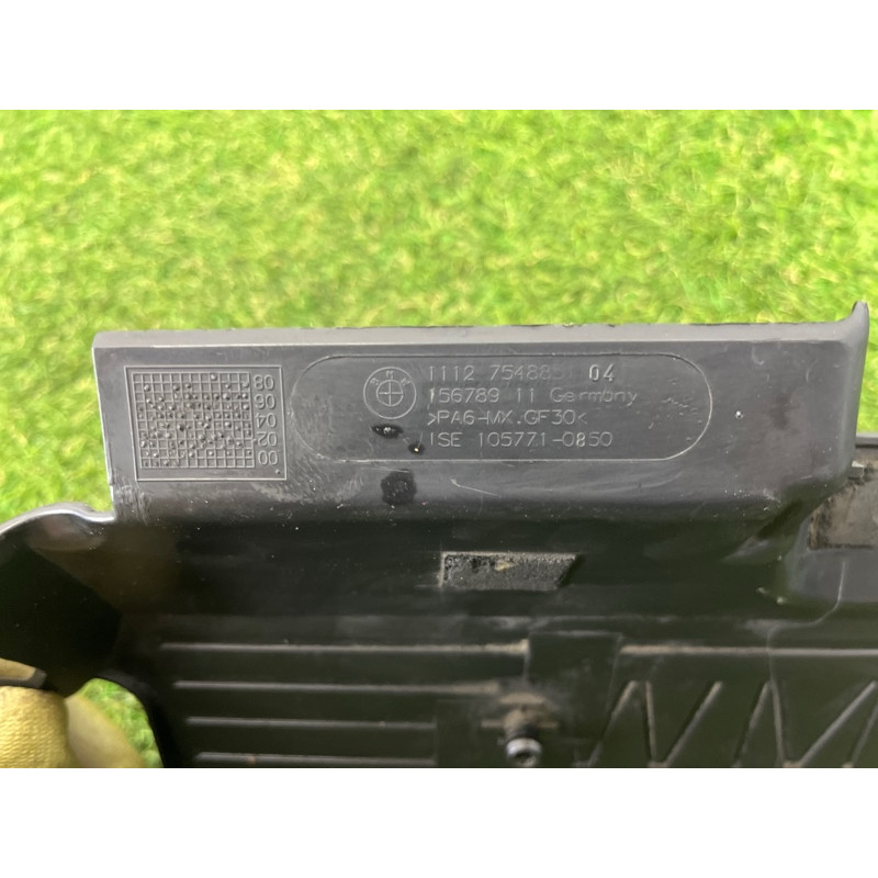 Декоративная крышка двигателя (двигатель и элементы) BMW X5 E70 2009 4.8 N62N 11127548851