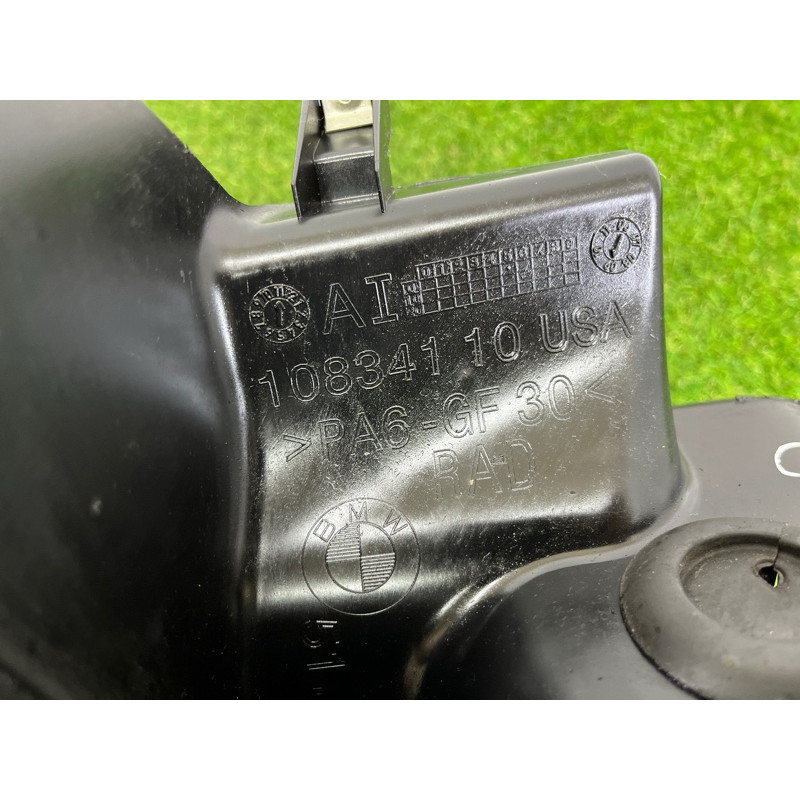 Повітропровід радіатора (кузов і елементи) BMW X5 E70 2009 4.8 N62N 51717169415