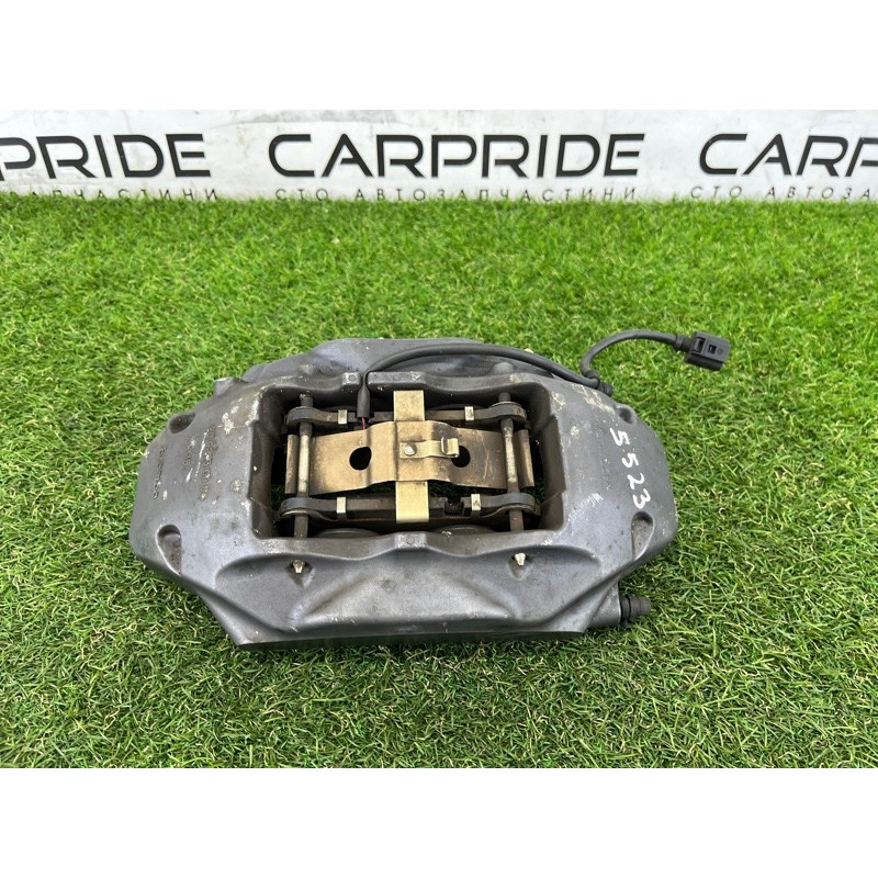 Суппорт тормозной (тормозная система) Volkswagen Touareg NF 2012 3.6 CGRA 7L6615149A