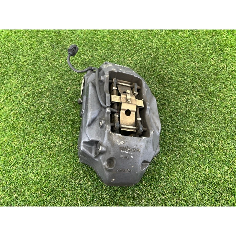 Суппорт тормозной (тормозная система) Volkswagen Touareg NF 2012 3.6 CGRA 7L6615149A