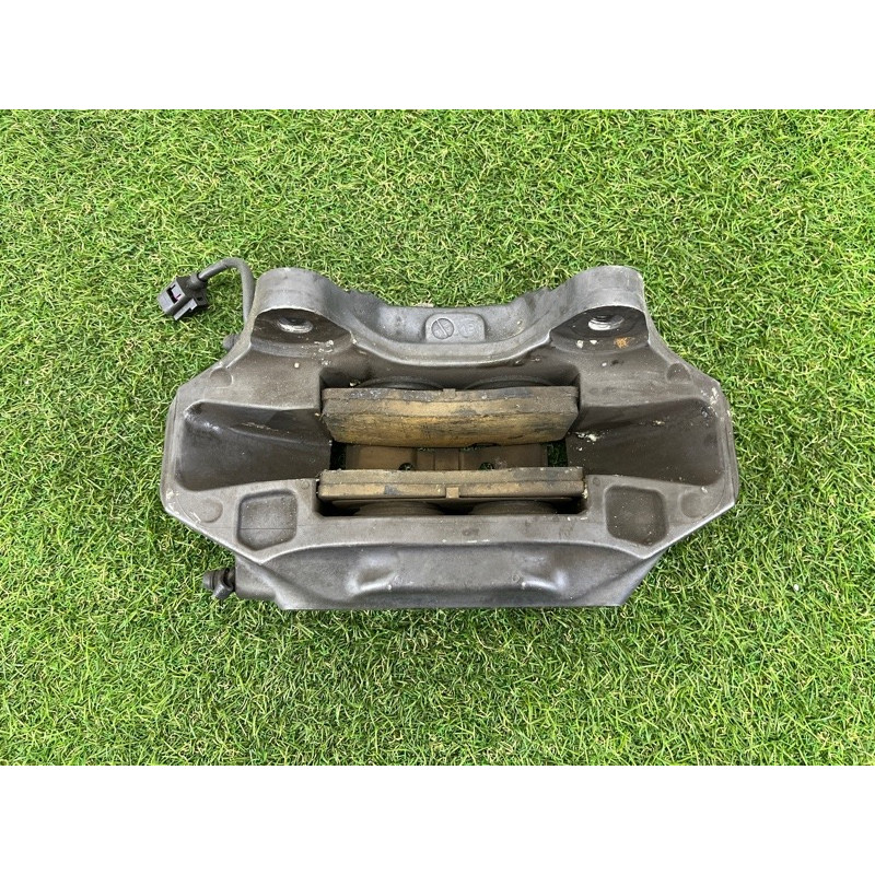 Суппорт тормозной (тормозная система) Volkswagen Touareg NF 2012 3.6 CGRA 7L6615149A