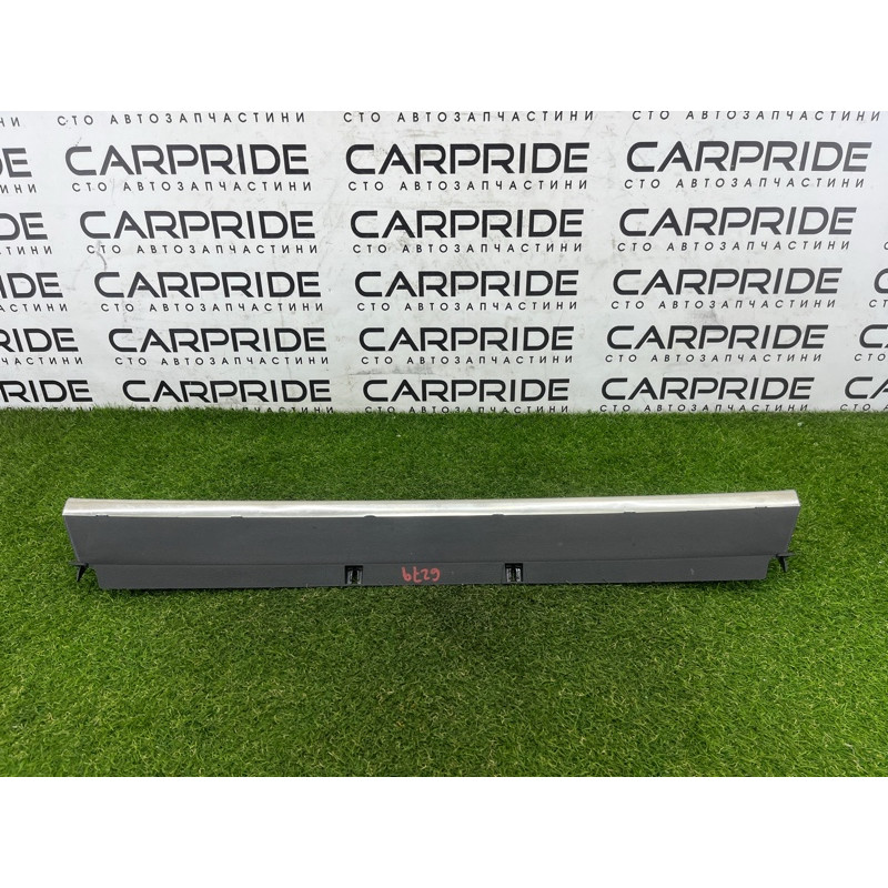 Накладка замка крышки багажника (салон) AUDI SQ5 FY 2018 3.0 CWGD 80A864483E4PK