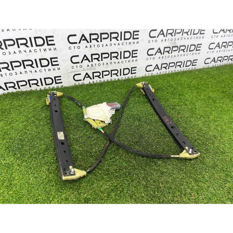 Механизм стеклоподъемника с мотором (кузов и элементы) AUDI Q7 4L 2011 3.0 CATA 4L0839462A