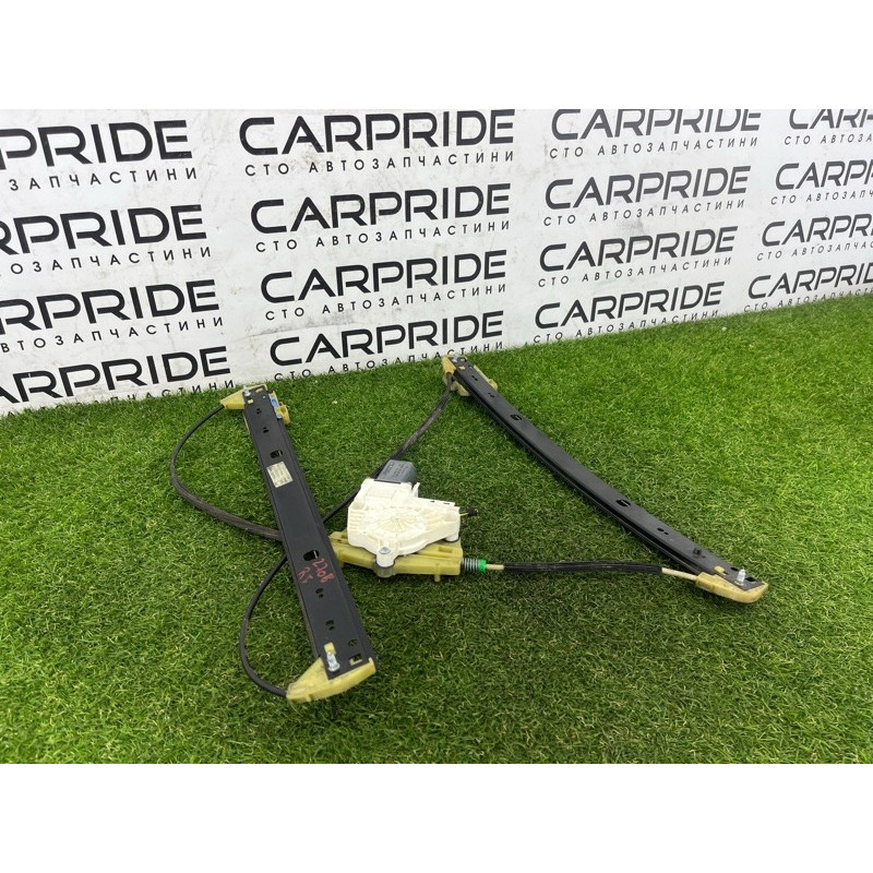 Механизм стеклоподъемника с мотором (кузов и элементы) AUDI Q7 4L 2011 3.0 CATA 4L0837462B