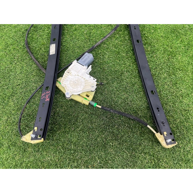 Механизм стеклоподъемника с мотором (кузов и элементы) AUDI Q7 4L 2011 3.0 CATA 4L0837462B