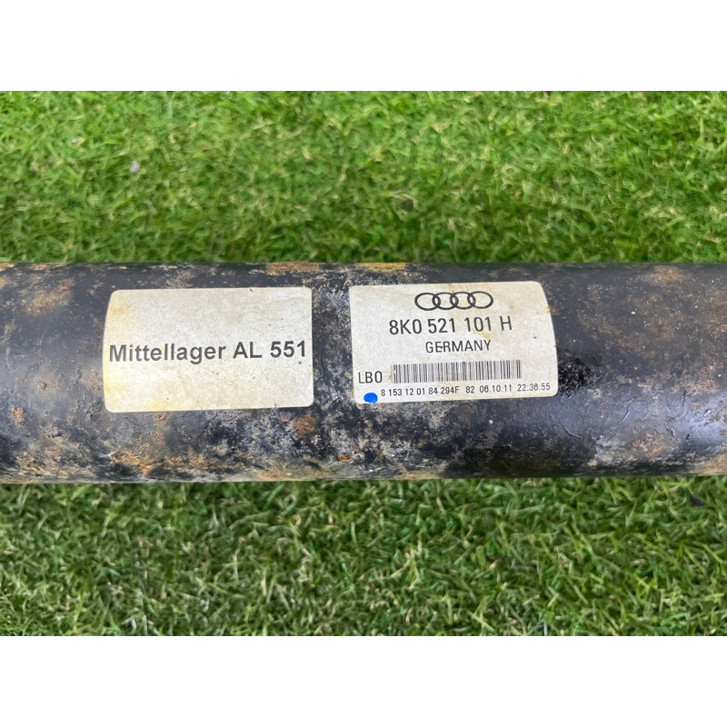 Карданный вал (трансмиссия) AUDI A4 B8 2012 2.0 CAEB 8K0521101H