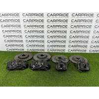 Комплект суппортов с тормозными дисками