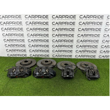 Комплект суппортов с тормозными дисками