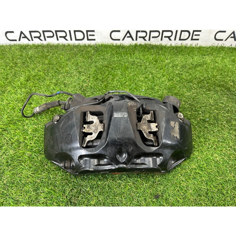 Комплект суппортов с тормозными дисками (тормозная система) AUDI SQ5 FY 2018 3.0 CWGD 80A615301G