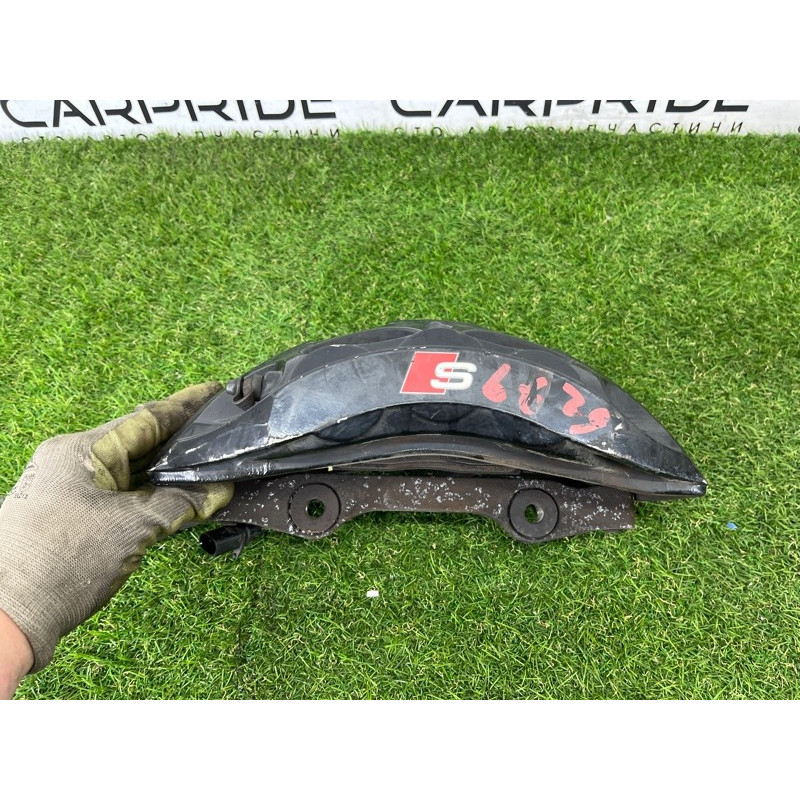 Комплект суппортов с тормозными дисками (тормозная система) AUDI SQ5 FY 2018 3.0 CWGD 80A615301G