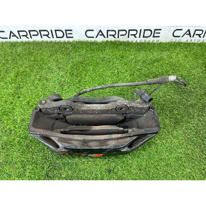 Комплект суппортов с тормозными дисками (тормозная система) AUDI SQ5 FY 2018 3.0 CWGD 80A615301G