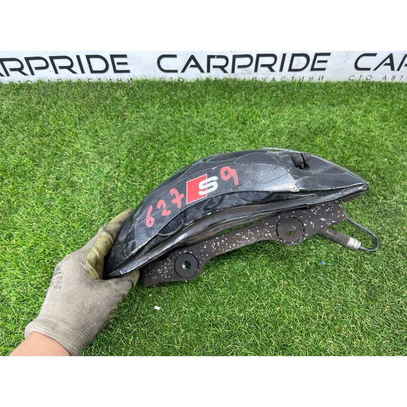 Комплект суппортов с тормозными дисками (тормозная система) AUDI SQ5 FY 2018 3.0 CWGD 80A615301G