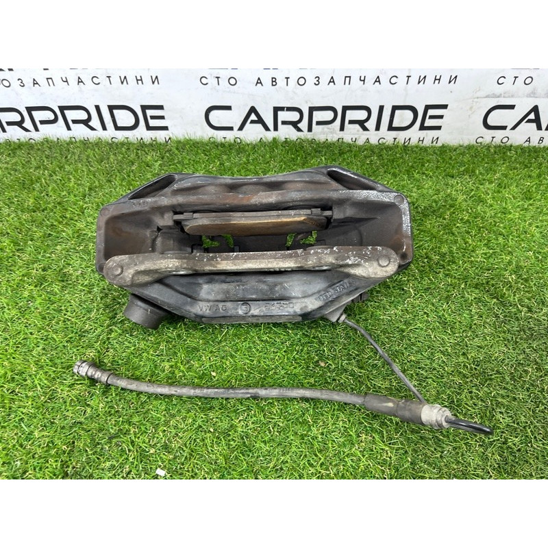 Комплект суппортов с тормозными дисками (тормозная система) AUDI SQ5 FY 2018 3.0 CWGD 80A615301G