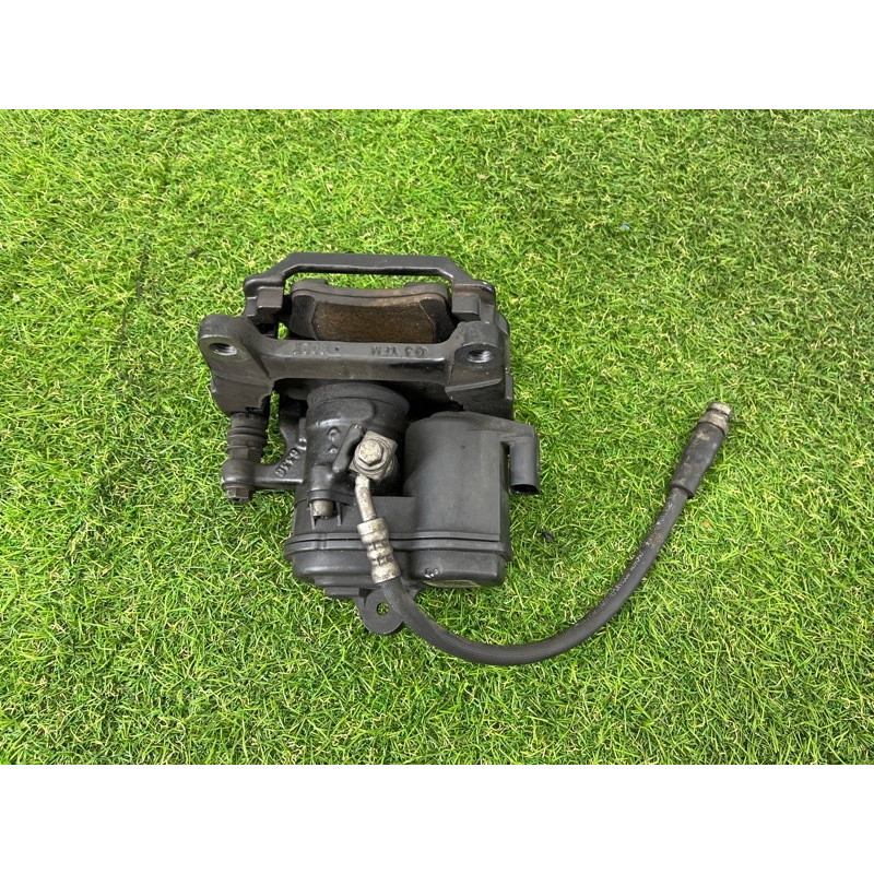 Комплект суппортов с тормозными дисками (тормозная система) AUDI SQ5 FY 2018 3.0 CWGD 80A615301G