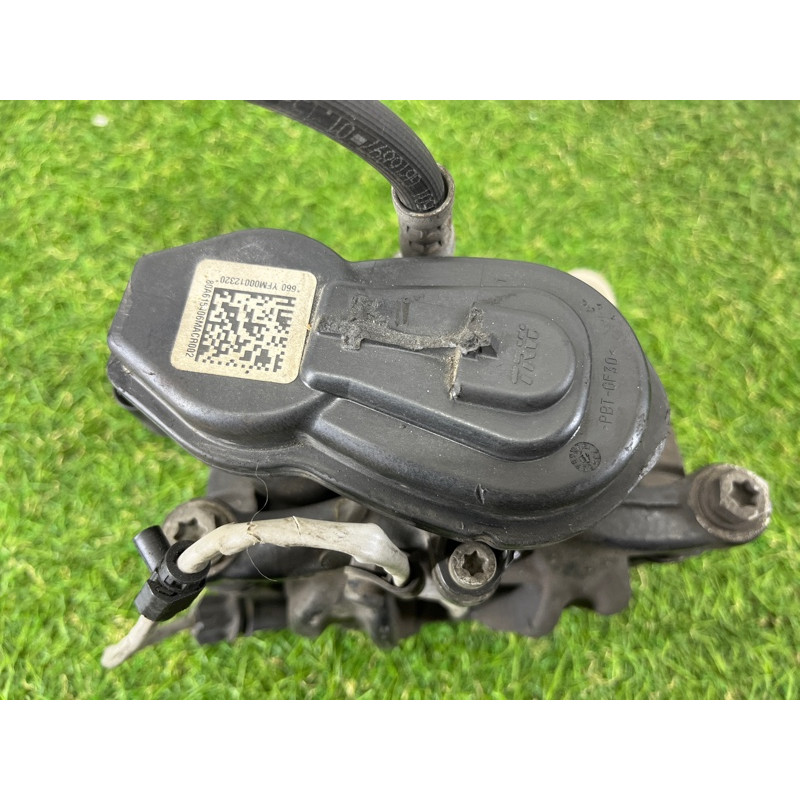 Комплект суппортов с тормозными дисками (тормозная система) AUDI SQ5 FY 2018 3.0 CWGD 80A615301G