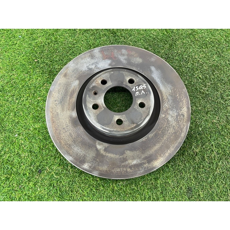 Комплект суппортов с тормозными дисками (тормозная система) AUDI SQ5 FY 2018 3.0 CWGD 80A615301G