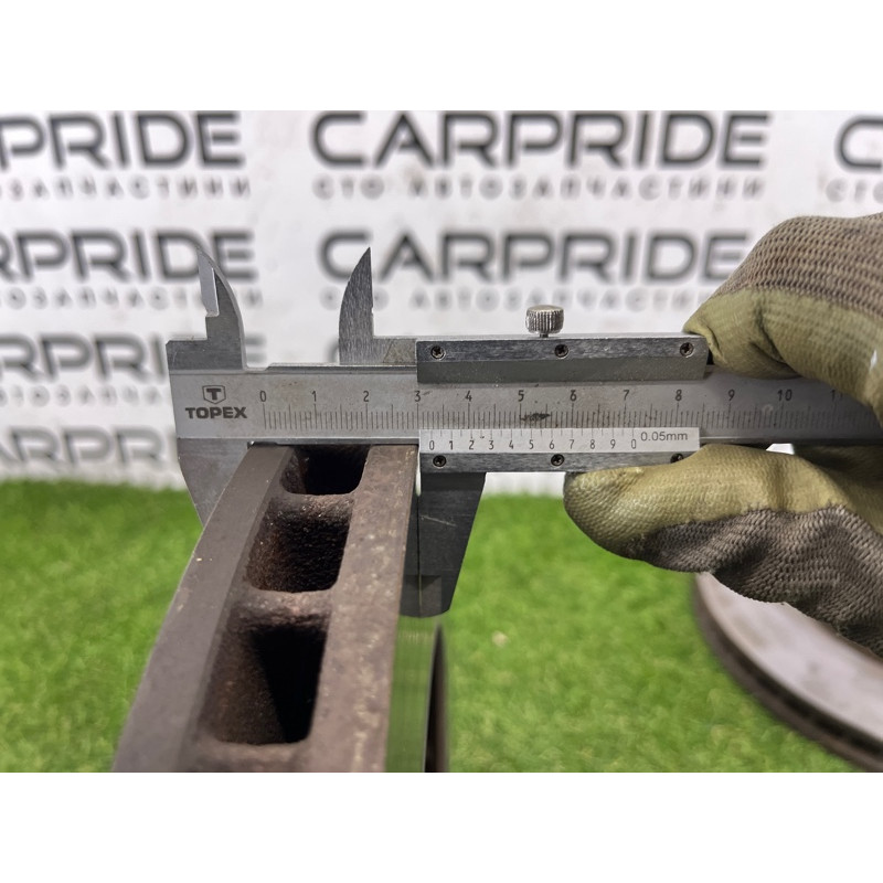 Комплект суппортов с тормозными дисками (тормозная система) AUDI SQ5 FY 2018 3.0 CWGD 80A615301G