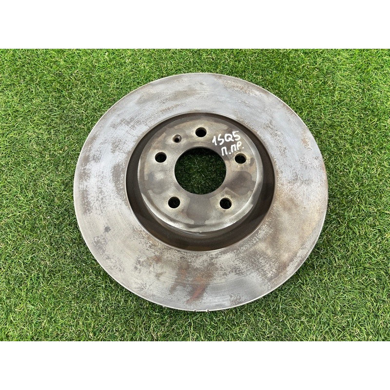 Комплект суппортов с тормозными дисками (тормозная система) AUDI SQ5 FY 2018 3.0 CWGD 80A615301G