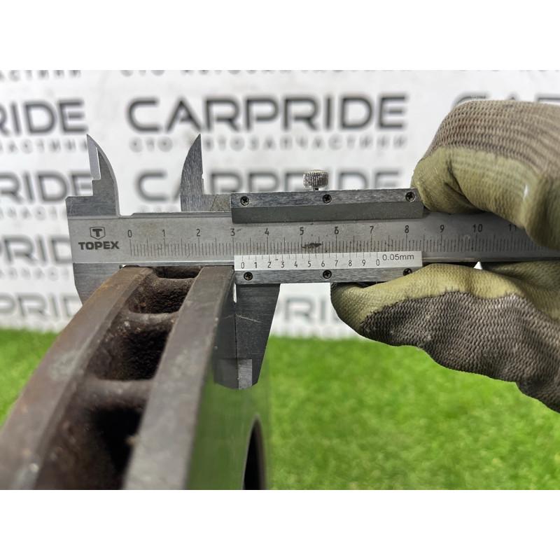 Комплект суппортов с тормозными дисками (тормозная система) AUDI SQ5 FY 2018 3.0 CWGD 80A615301G