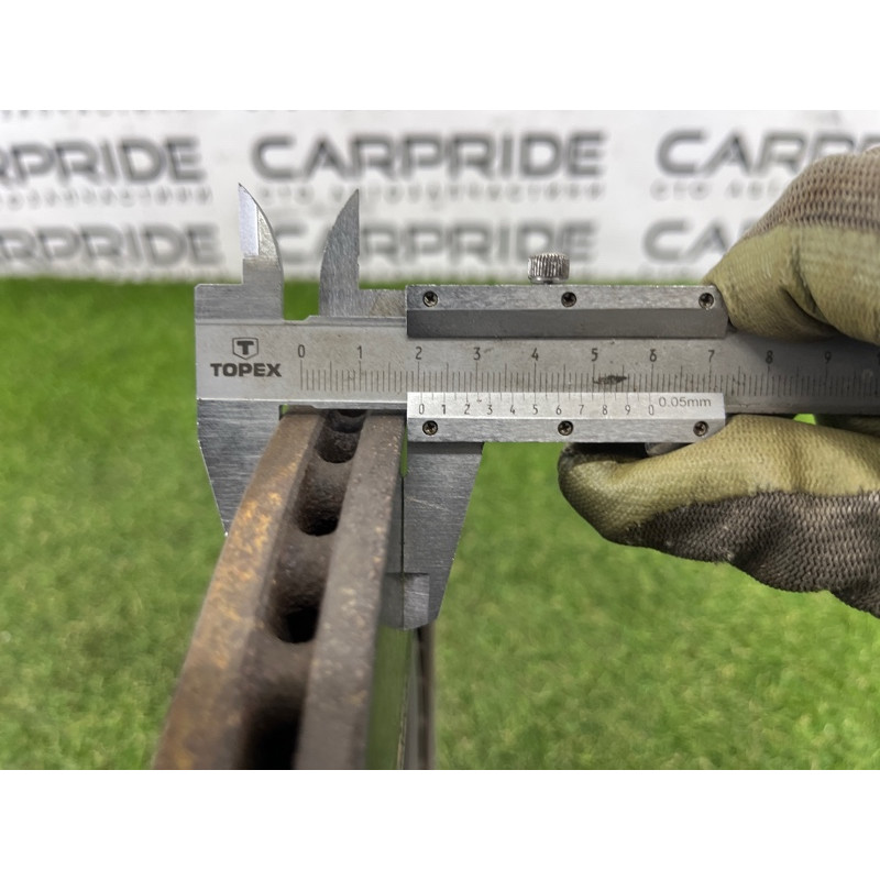 Комплект суппортов с тормозными дисками (тормозная система) AUDI SQ5 FY 2018 3.0 CWGD 80A615301G