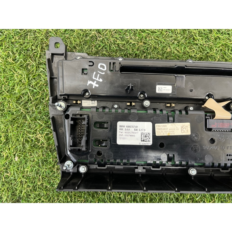 Блок управления климат-контролем (электрика / блок управления) BMW 5-series F10 2011 2.0 N47N 61319328424