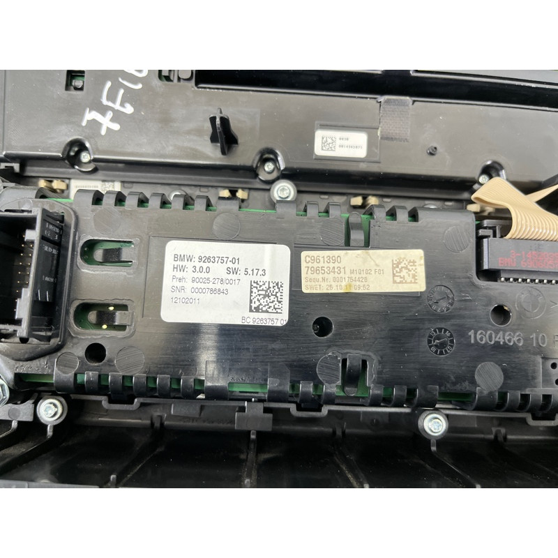 Блок управления климат-контролем (электрика / блок управления) BMW 5-series F10 2011 2.0 N47N 61319328424
