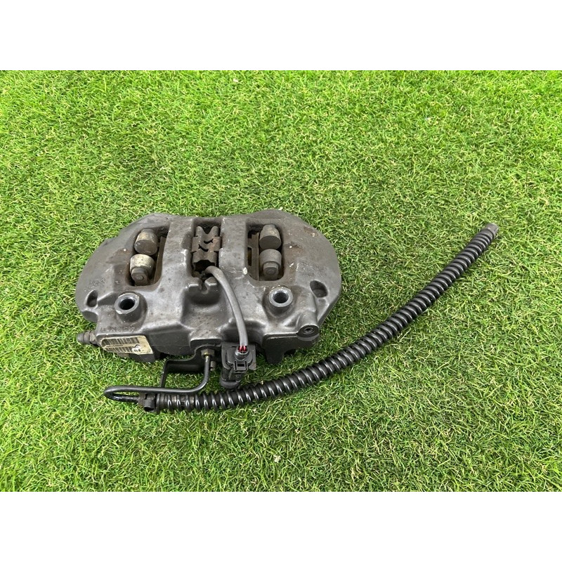 Суппорт тормозной (тормозная система) Volkswagen Touareg NF 2012 3.6 CGRA 7P6615423D