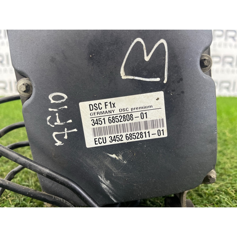 Блок abs (тормозная система) BMW 5-series F10 2011 2.0 N47N 34516852809