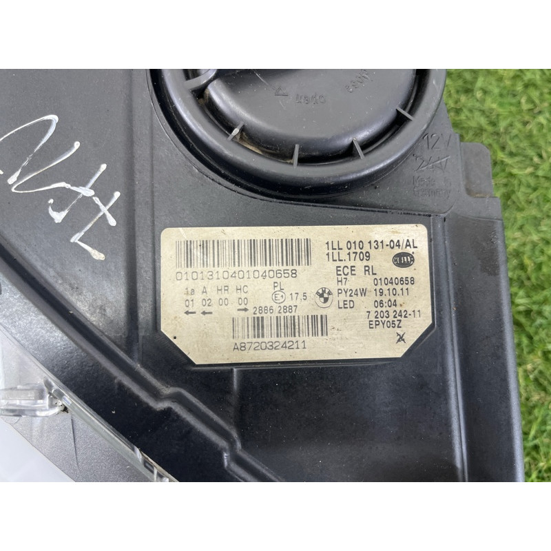 Фара (оптика) BMW 5-series F10 2011 2.0 N47N 63117203242