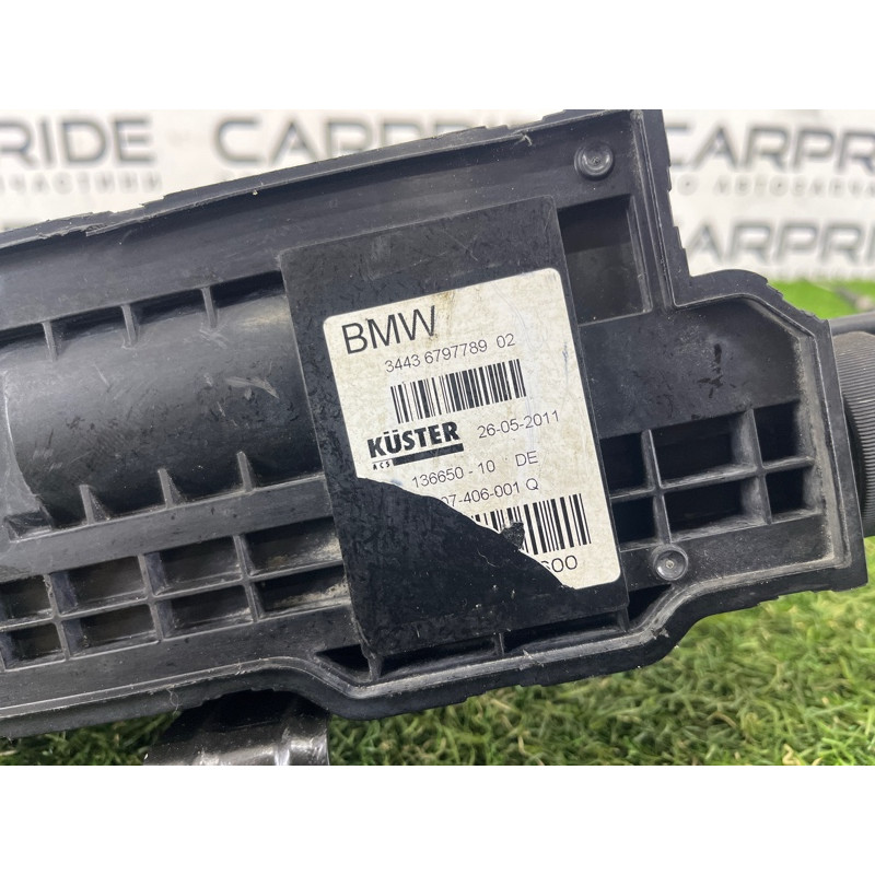 Блок управления стояночным тормозом (электрика / блок управления) BMW 7-series F02 2011 4.4 N63 34436877316