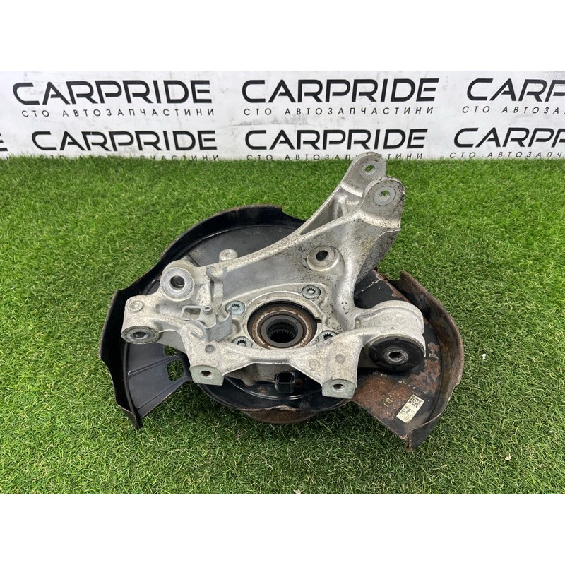 Цапфа подвески (подвеска) Volkswagen Touareg NF 2011 3.0 TDI 7P0505436A