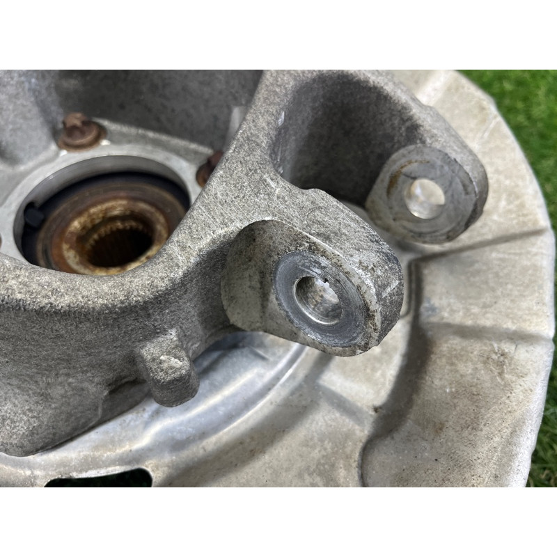 Цапфа подвески (подвеска) BMW 7-series F02 2011 4.4 N63 33326796498