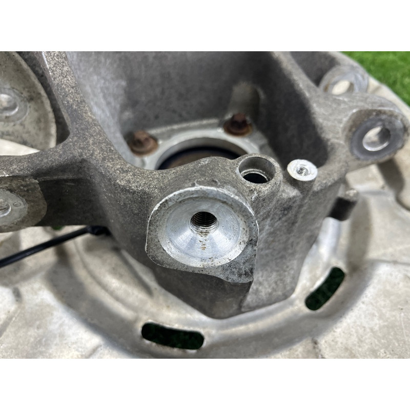 Цапфа подвески (подвеска) BMW 7-series F02 2011 4.4 N63 33326796498