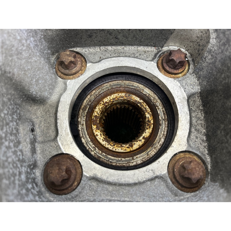 Цапфа подвески (подвеска) BMW 7-series F02 2011 4.4 N63 33326796498