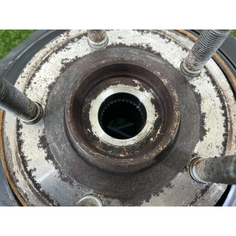 Цапфа подвески (подвеска) Jeep Grand Cherokee WK2 2014 3.0 Diesel EXF 4877102AC