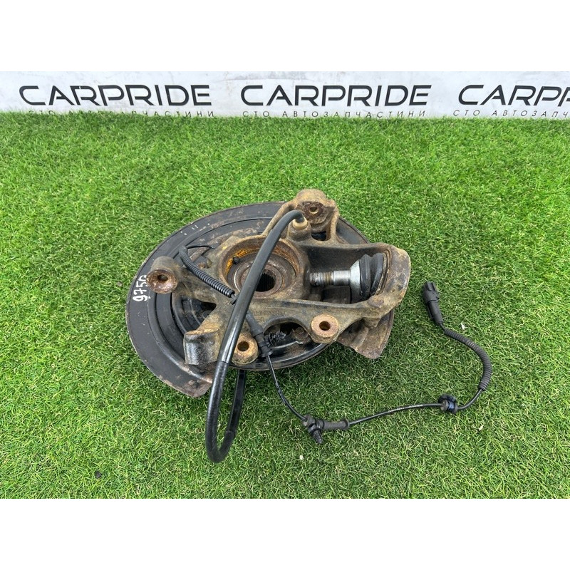 Цапфа подвески (подвеска) Jeep Grand Cherokee WK2 2014 3.0 Diesel EXF 4877102AC