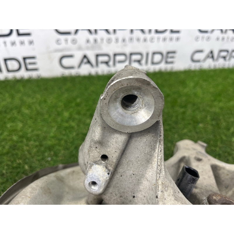 Цапфа подвески (подвеска) AUDI A4 B9 2017 2.0 DBPA 8W0505432T