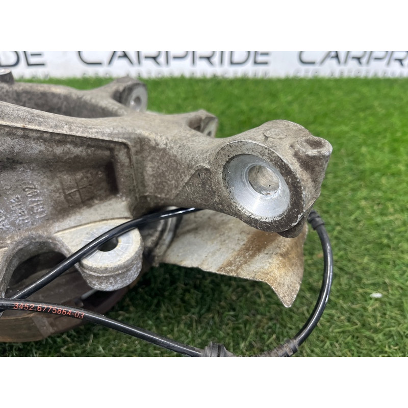 Цапфа подвески (подвеска) BMW 7-series F02 2011 4.4 N63 33326796497