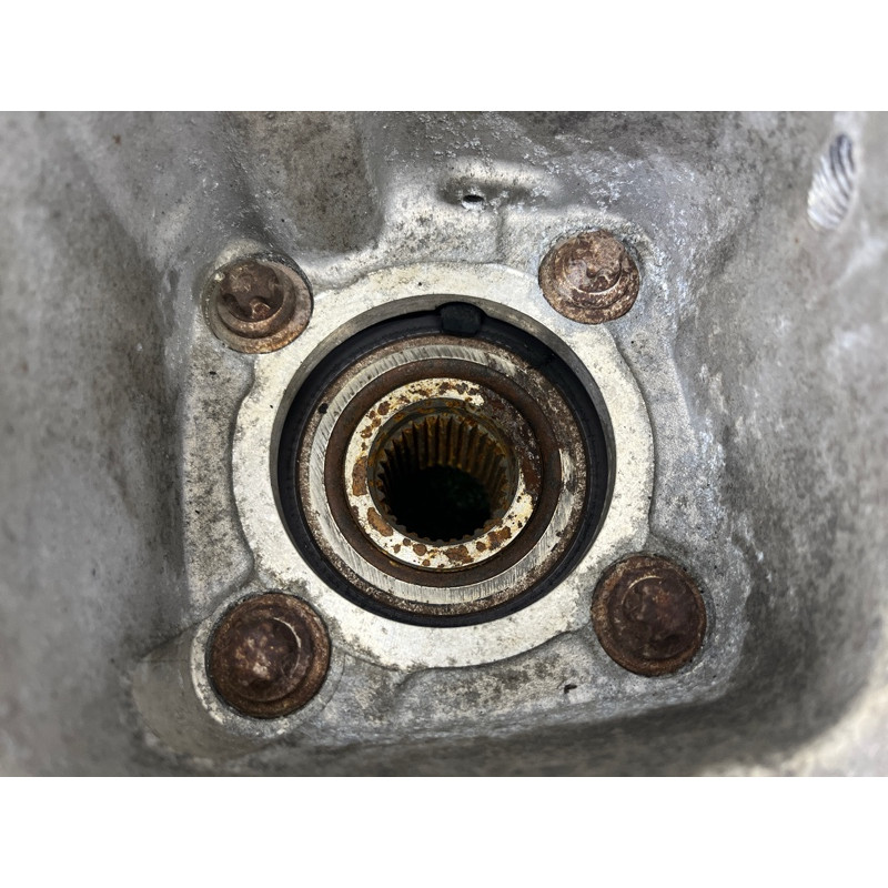 Цапфа подвески (подвеска) BMW 7-series F02 2011 4.4 N63 33326796497