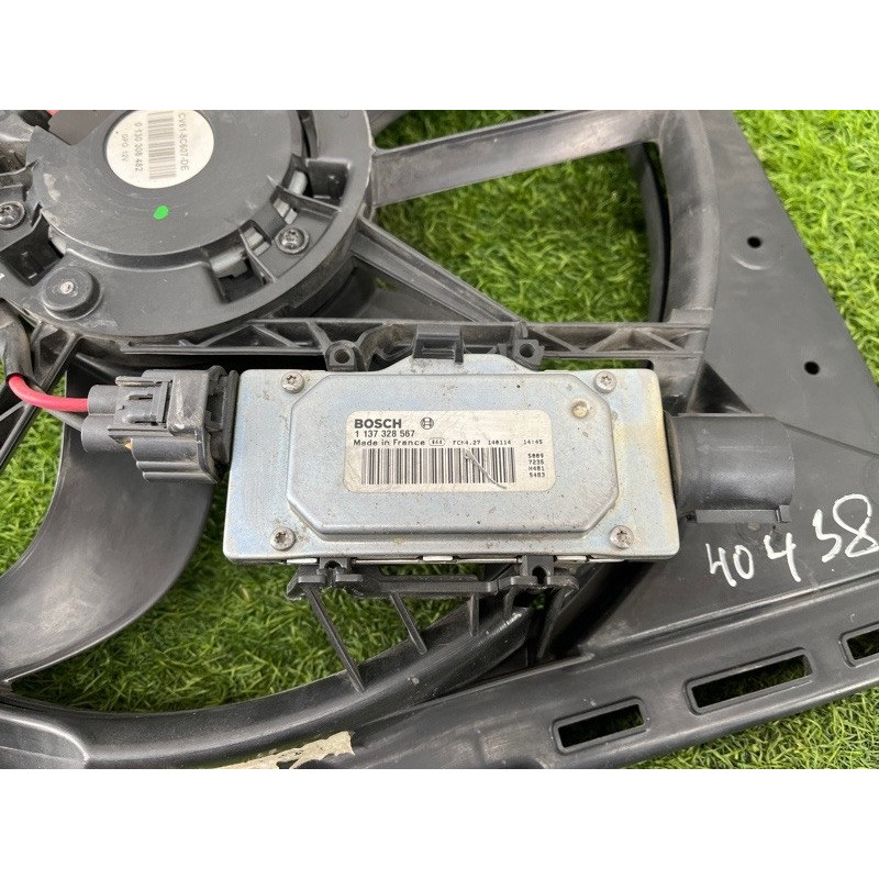 Вентилятор охлаждения радиатора (система охлаждения) FORD ESCAPE MK3 2014 1.6 CV6Z8C607Q