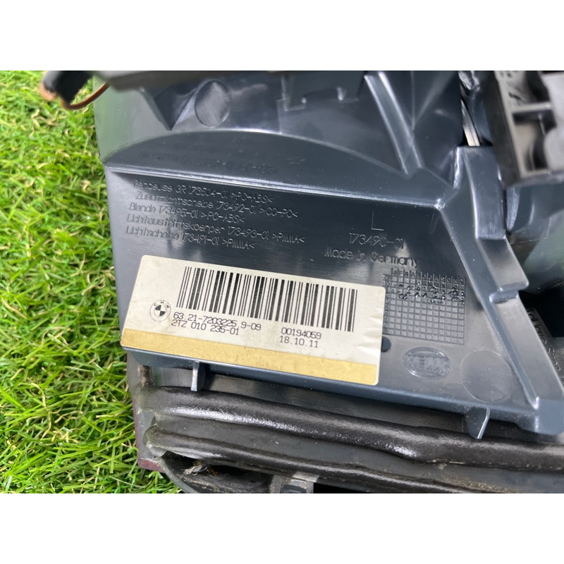 Задний фонарь (оптика) BMW 5-series F10 2011 2.0 N47N 63217203225