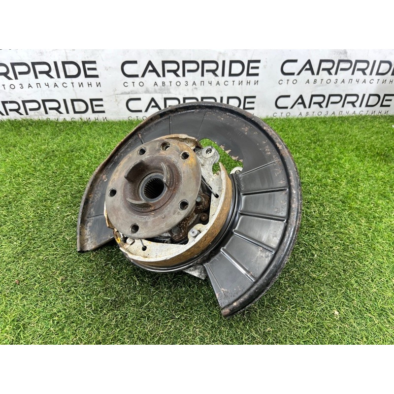 Цапфа подвески (подвеска) Volkswagen Touareg NF 2013 3.6 7P0505436B