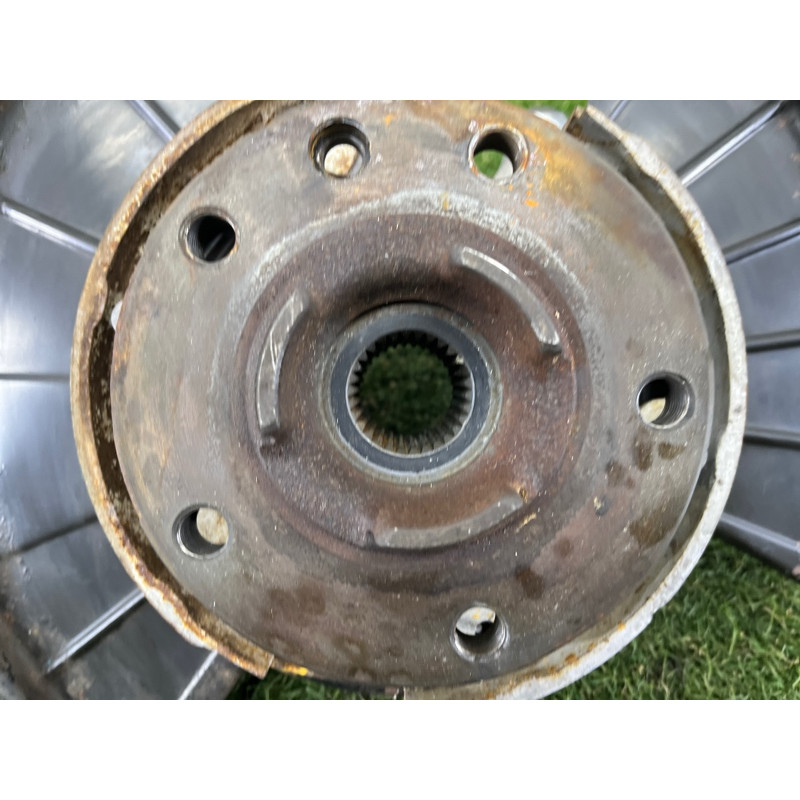 Цапфа подвески (подвеска) Volkswagen Touareg NF 2013 3.6 7P0505436B