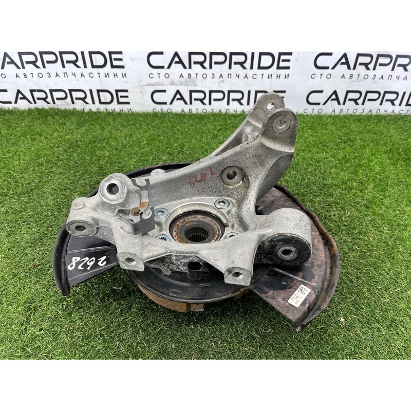 Цапфа подвески (подвеска) Volkswagen Touareg NF 2013 3.6 7P0505436B